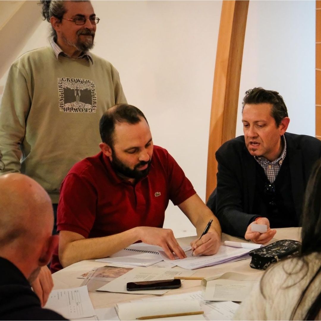 Co-progettazione urbana con professionisti e stakeholder